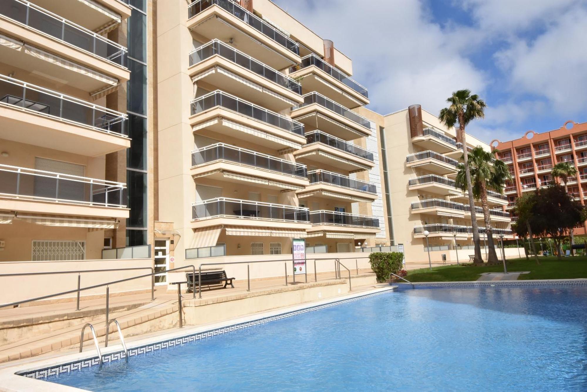 Ventura Park C- 3 Lägenhet Salou Exteriör bild